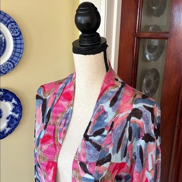 NIC + ZOE | FIREWORK FOLIAGE BOLERO CARDIGAN, NWT, Size M - Picture 5 of 10